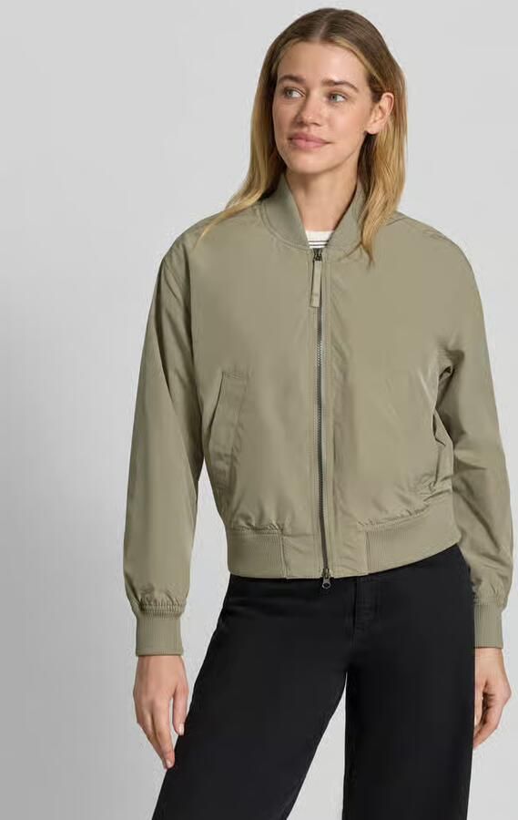 Camel active regular fit jack met opstaande kraag - Foto 4