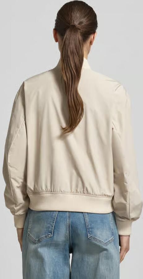 Camel active regular fit jack met opstaande kraag