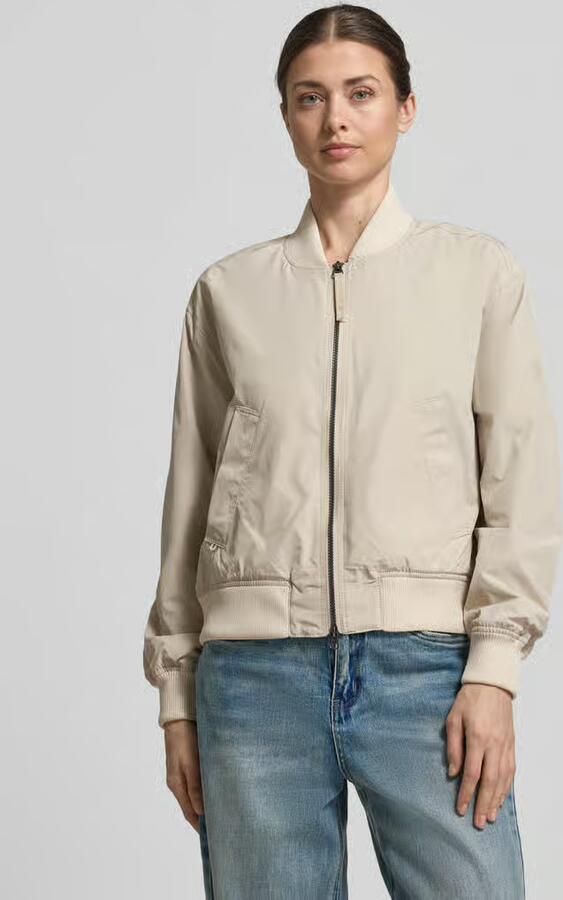 Camel active regular fit jack met opstaande kraag - Foto 4