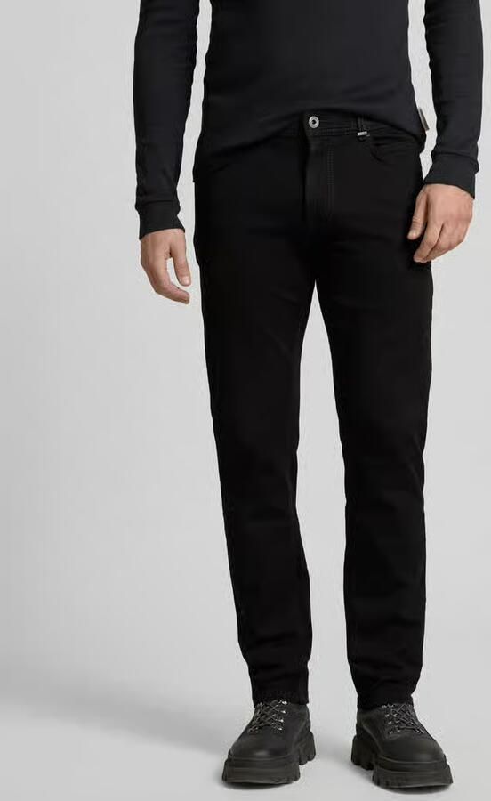 Camel active Regular fit jeans Houston in klassieke 5-pocketsstijl - Foto 16