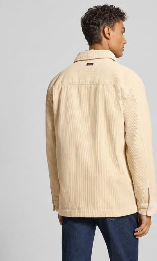 Camel active Regular fit vrijetijdsoverhemd in ribcordlook