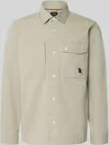 Camel active regular fit overhemdjack met borstzakken