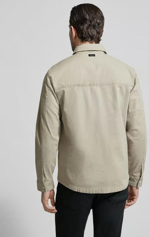 Camel active regular fit overhemdjack met borstzakken - Foto 3