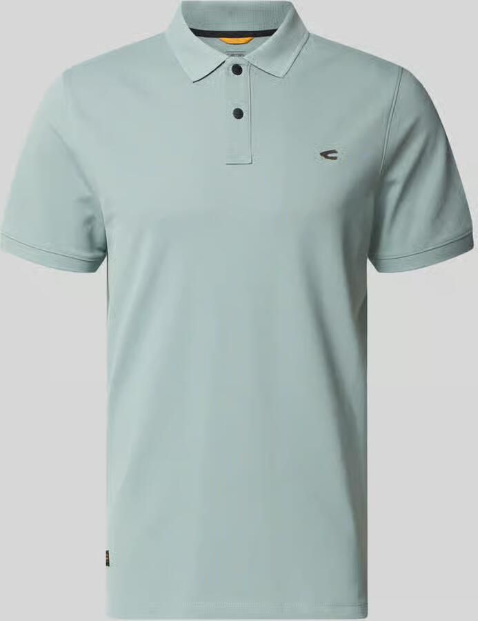 Camel active regular fit poloshirt in effen design - Foto 2