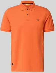 Camel active regular fit poloshirt in effen design