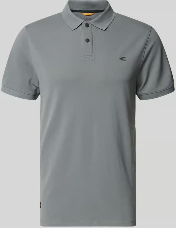 Camel active regular fit poloshirt in effen design - Foto 2
