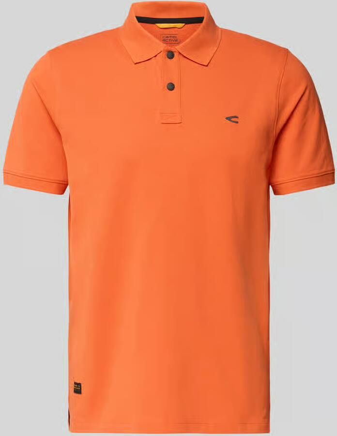 Camel active regular fit poloshirt in effen design - Foto 2