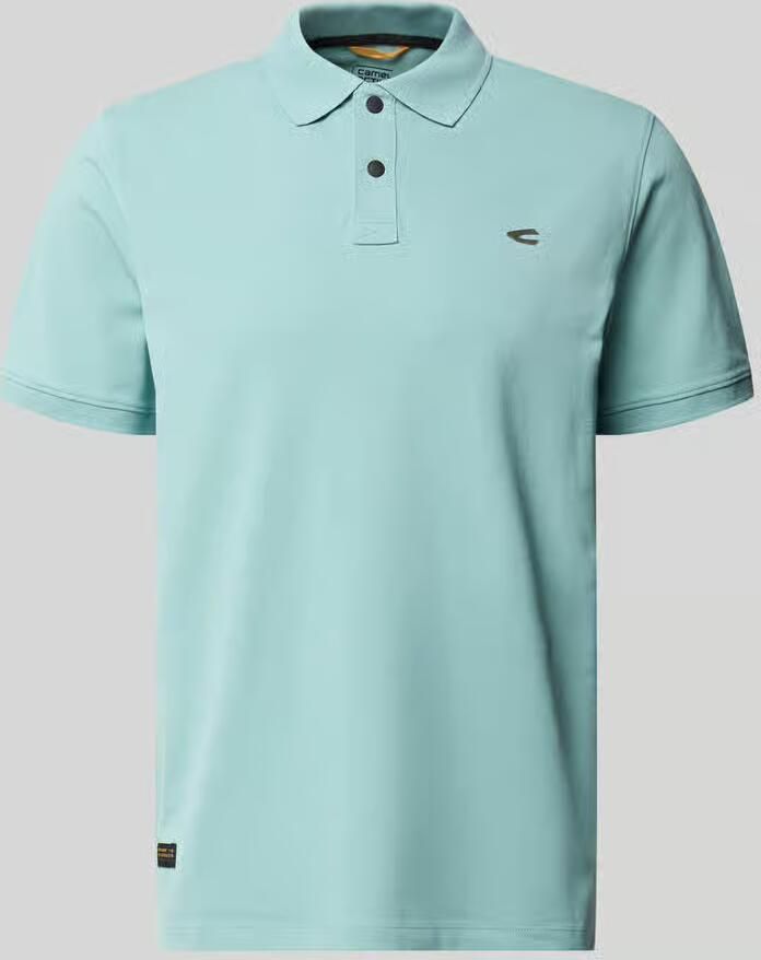 Camel active regular fit poloshirt in effen design - Foto 2