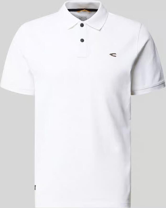 Camel active regular fit poloshirt in effen design - Foto 2