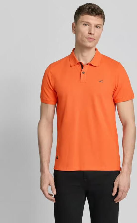 Camel active regular fit poloshirt in effen design - Foto 3