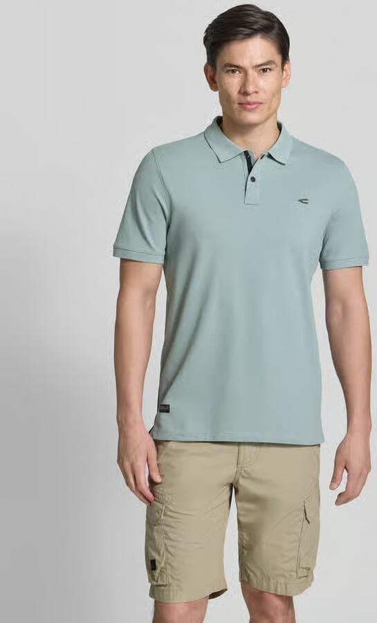 Camel active regular fit poloshirt in effen design - Foto 4