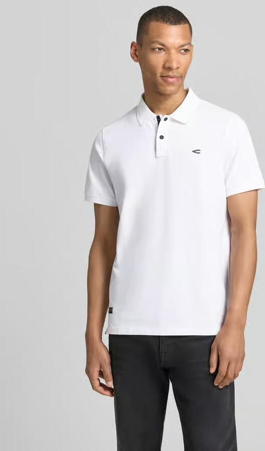 Camel active regular fit poloshirt in effen design - Foto 4