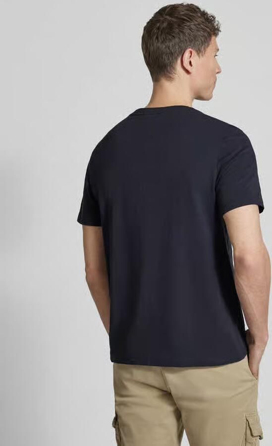 Camel active regular fit T-shirt van puur katoen