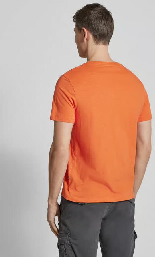 Camel active regular fit T-shirt van puur katoen - Foto 3