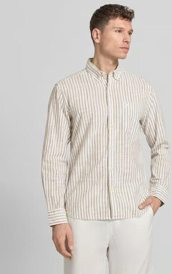 Camel active regular fit vrijetijdsoverhemd met borstzak - Foto 3