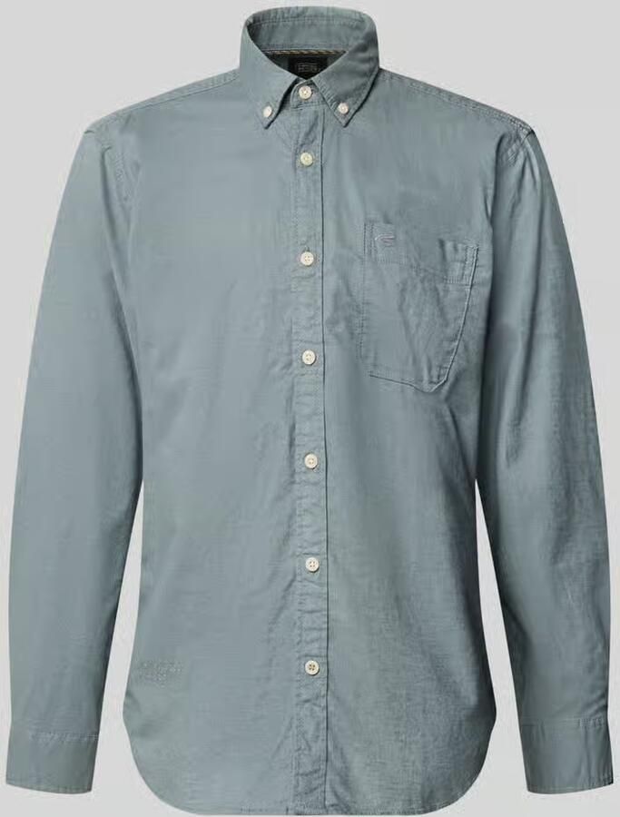 Camel active Regular fit vrijetijdsoverhemd met Button-downkraag - Foto 2