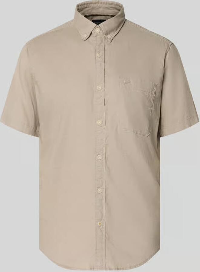 Camel active Regular fit vrijetijdsoverhemd met Button-downkraag - Foto 2