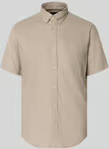 Camel active Regular fit vrijetijdsoverhemd met Button-downkraag