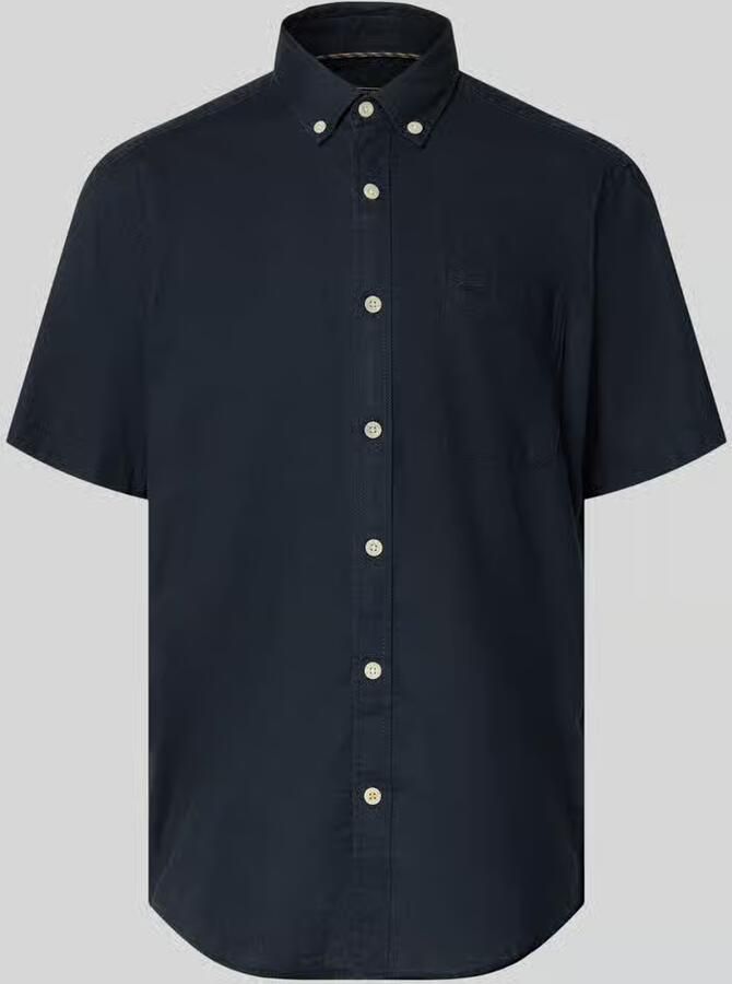 Camel active Regular fit vrijetijdsoverhemd met Button-downkraag - Foto 2