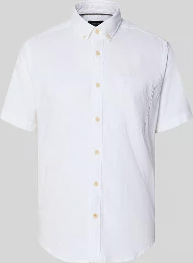 Camel active Regular fit vrijetijdsoverhemd met Button-downkraag - Foto 2