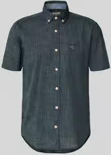 Camel active Regular fit vrijetijdsoverhemd met Button-downkraag