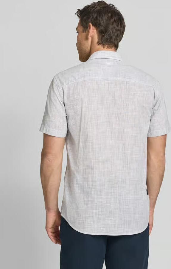 Camel active Regular fit vrijetijdsoverhemd met Button-downkraag