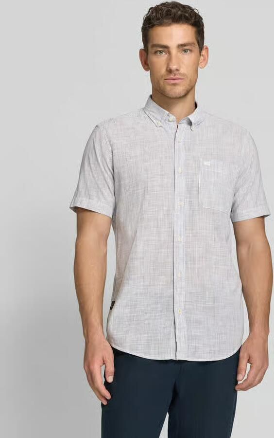 Camel active Regular fit vrijetijdsoverhemd met Button-downkraag - Foto 4