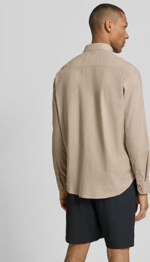 Camel active Regular fit vrijetijdsoverhemd met Button-downkraag