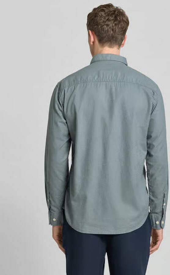 Camel active Regular fit vrijetijdsoverhemd met Button-downkraag