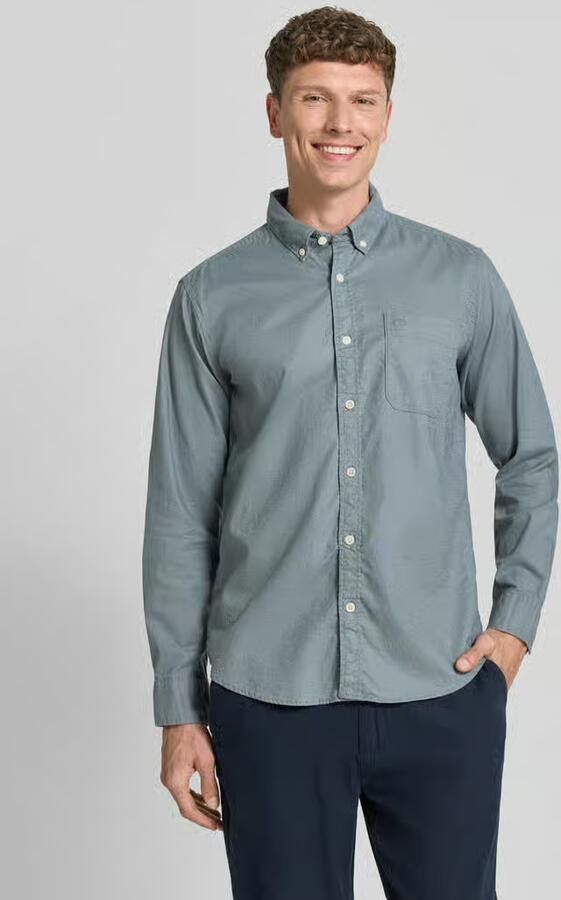 Camel active Regular fit vrijetijdsoverhemd met Button-downkraag - Foto 4