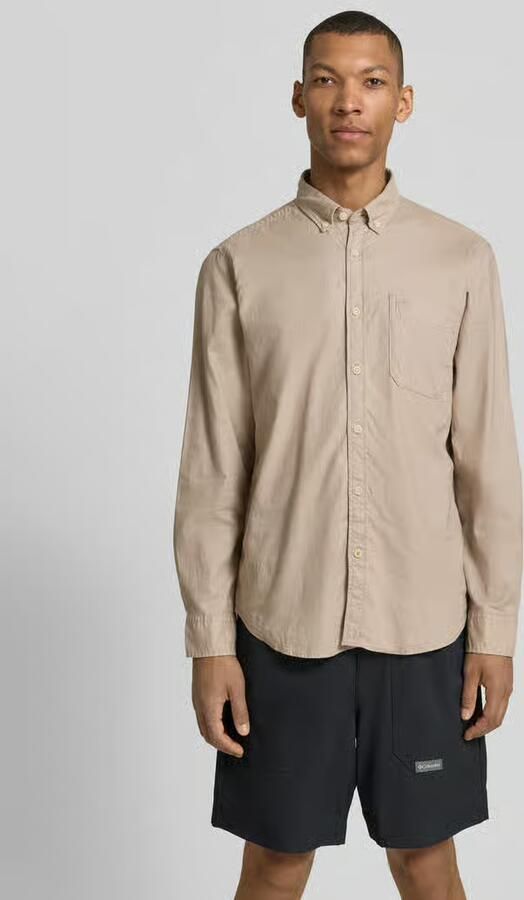 Camel active Regular fit vrijetijdsoverhemd met Button-downkraag - Foto 4