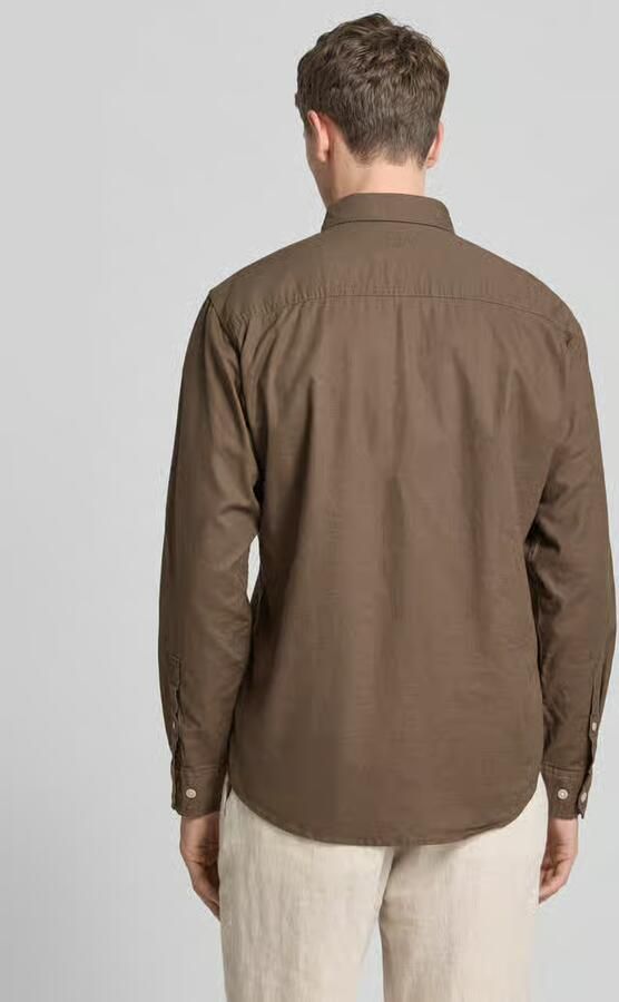 Camel active Regular fit vrijetijdsoverhemd met Button-downkraag - Foto 3