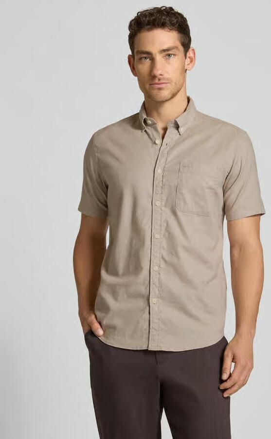 Camel active Regular fit vrijetijdsoverhemd met Button-downkraag - Foto 3