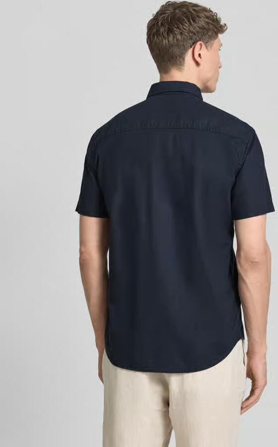 Camel active Regular fit vrijetijdsoverhemd met Button-downkraag