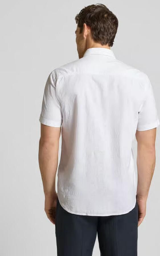 Camel active Regular fit vrijetijdsoverhemd met Button-downkraag - Foto 3