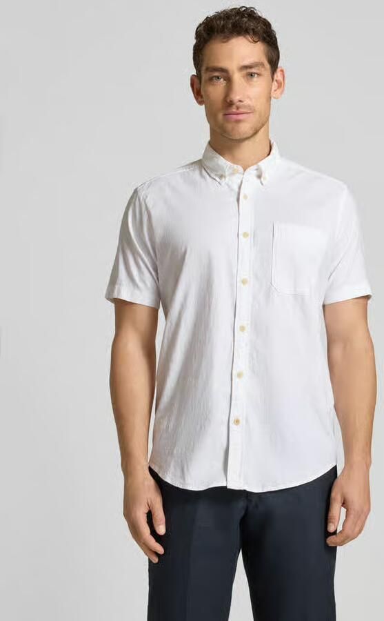 Camel active Regular fit vrijetijdsoverhemd met Button-downkraag - Foto 4