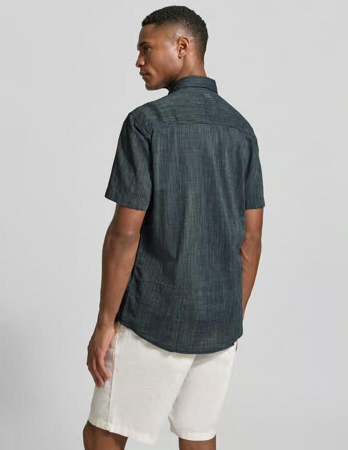Camel active Regular fit vrijetijdsoverhemd met Button-downkraag - Foto 2