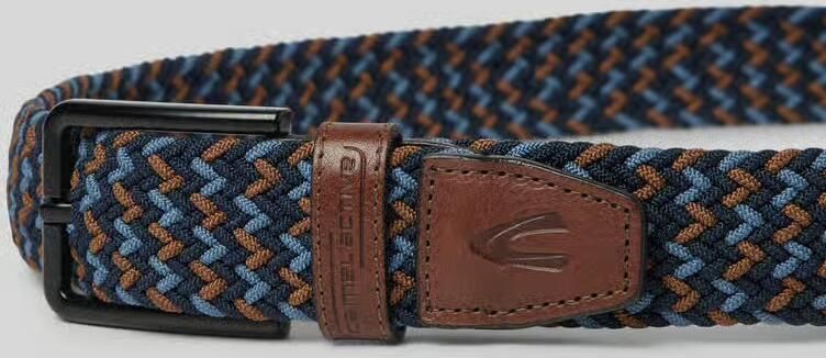 Camel active Gevlochten riem elastisch - Foto 5