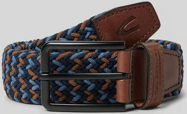Camel active Gevlochten riem elastisch - Foto 4