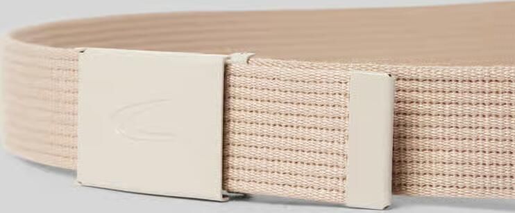 Camel active Riem met reliëflogo - Foto 2