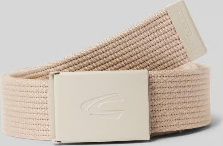 Camel active Riem met reliëflogo