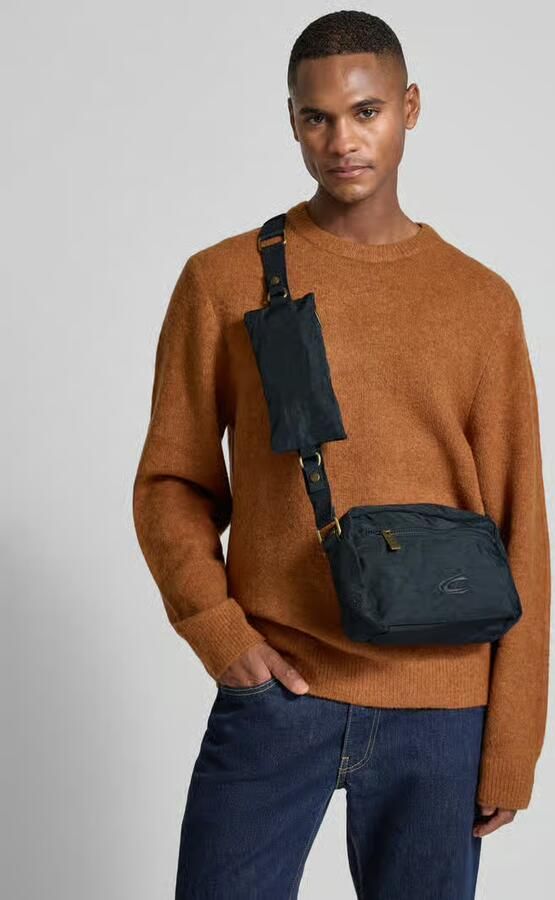 Camel active Schoudertas met logostitching model 'JOURNEY' - Foto 2