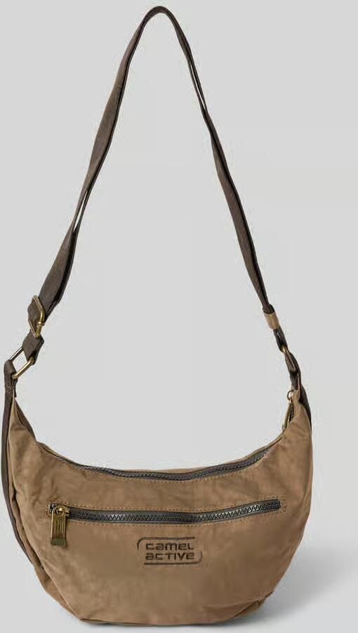 Camel active Schoudertas met logostitching model 'JOURNEY'