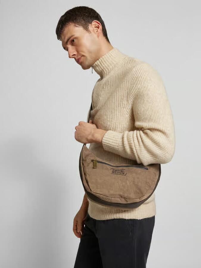 Camel active Schoudertas met logostitching model 'JOURNEY' - Foto 2