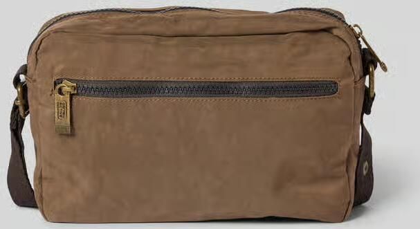 Camel active Schoudertas met logostitching model 'JOURNEY'