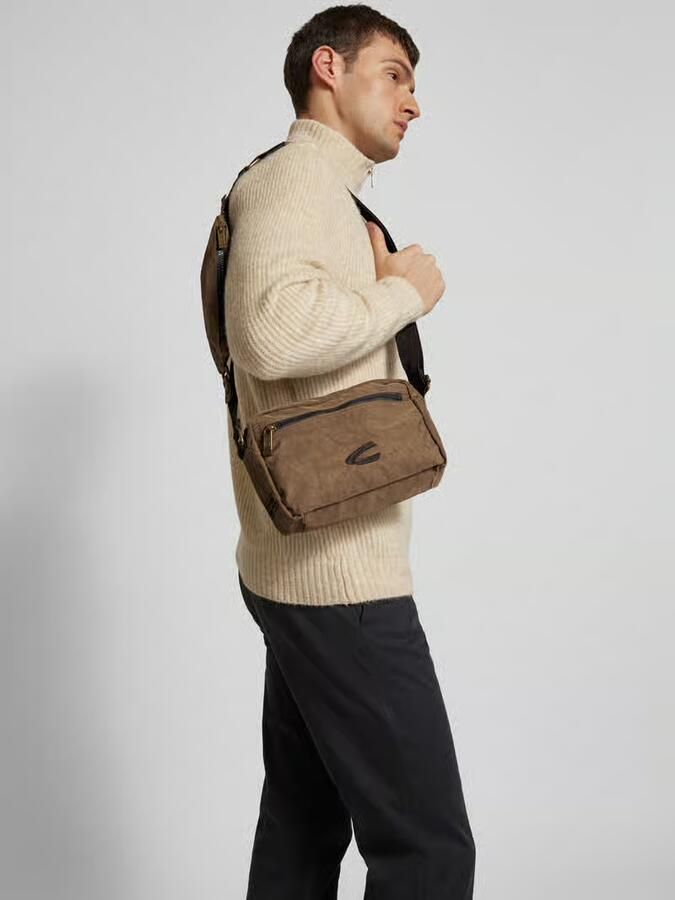 Camel active Schoudertas met logostitching model 'JOURNEY' - Foto 2