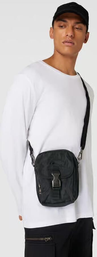 Camel active Schoudertas met logostitching model 'Journey Reporter' - Foto 2