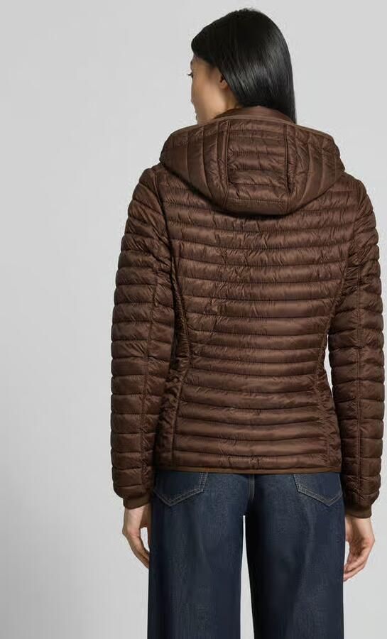 Camel active Slim fit gewatteerd jack met tweewegritssluiting - Foto 3