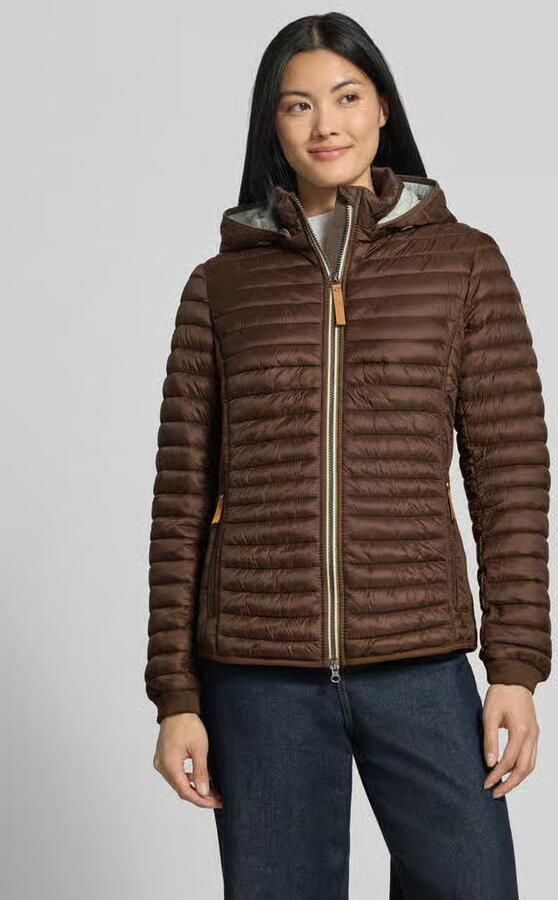 Camel active Slim fit gewatteerd jack met tweewegritssluiting - Foto 2