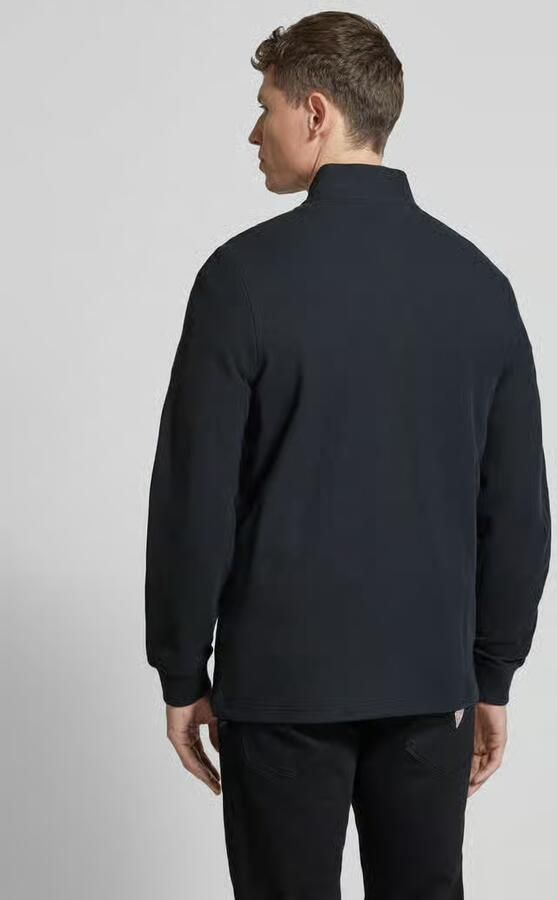 Camel active sweatjack met opstaande kraag en ritssluiting - Foto 4